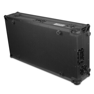 UDG Pioneer CDJ-3000x / DJM-A9 Flight Case Set (Laptop Shelf + Wheels, Black) - 4