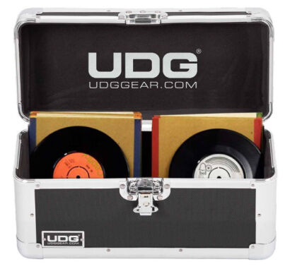 UDG Ultimate 7" Record Case 200 Vinyl Silver