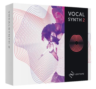 iZotope VocalSynth 2 Upgrade from MPS