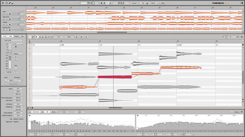 Celemony Melodyne 5 Studio UPG Editor