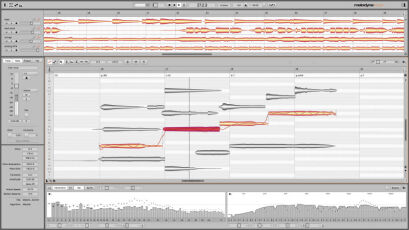 Celemony Melodyne 5 Studio UPG Editor