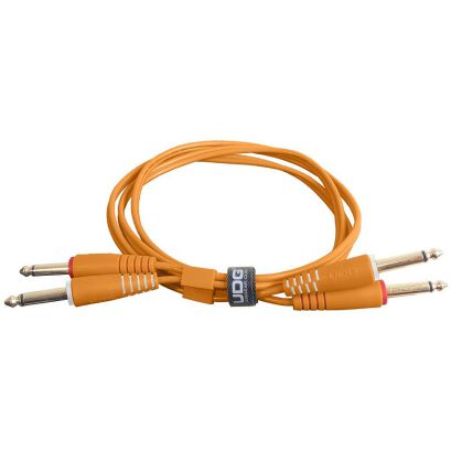 UDG ULT Cable 2x1/4'' Jack Orange ST 3,0m U97004OR