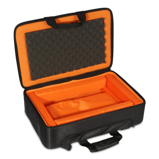 UDG Ultimate MidiController Backpack Small Black/Orange inside MK2 - 5
