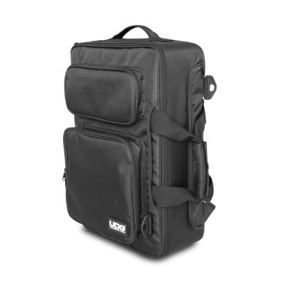 UDG Ultimate MidiController Backpack Small Black/Orange inside MK2 U9103BL/OR