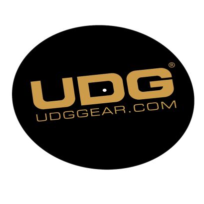 UDG Turntable Slipmat Set Black /Golden U9935