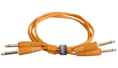 UDG ULT Cable 2x1/4' Jack Orange ST 1,5m U97002OR