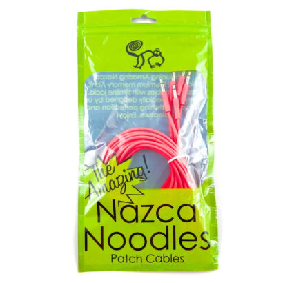 Nazca Noodles 3.5mm TS 75cm / 5 szt. / Hot Pink