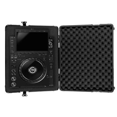 UDG AlphaTheta CDJ-3000x Pick Foam Flight Case Black