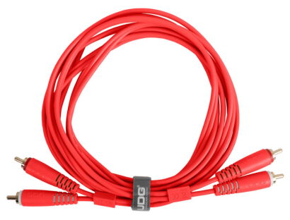 UDG ULT Cable 2xRCA Red ST 1,5m U97001RD