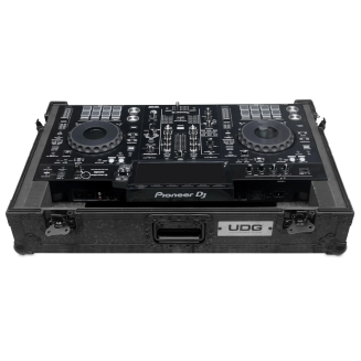 UDG Ultimate Flight Case Pioneer DJ XDJ-RX3 Black Plus (Wheels) - 2