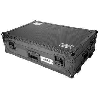 UDG Ultimate Flight Case Pioneer DJ XDJ-RX3 Black Plus (Wheels) - 7