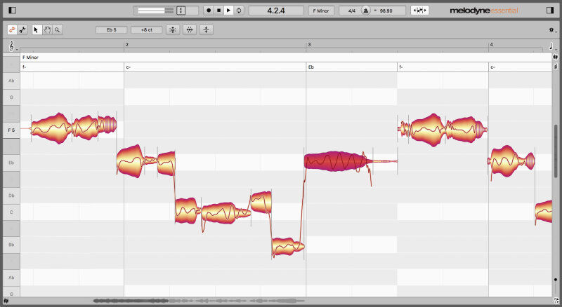 Celemony Melodyne 5 Essential