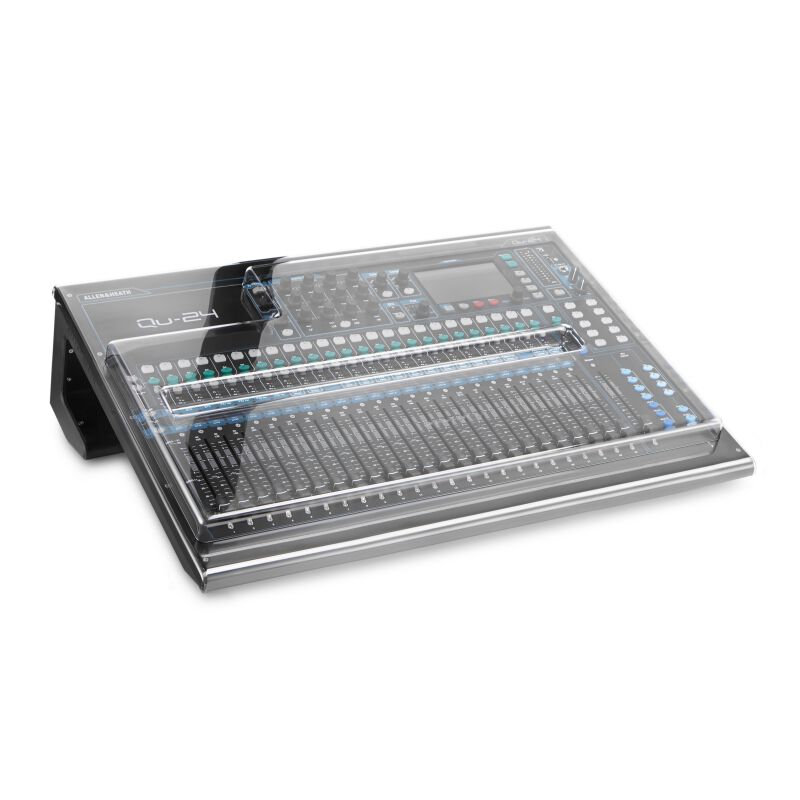 Decksaver Allen & Heath QU24 (Pro Edition)