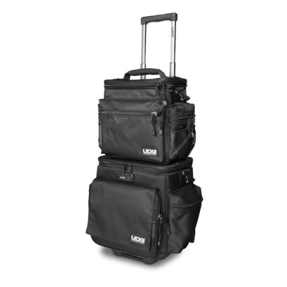 UDG Ultimate SlingBag Trolley Set DeLuxe Black MK2 (Without CD wallet 24) U9679BL