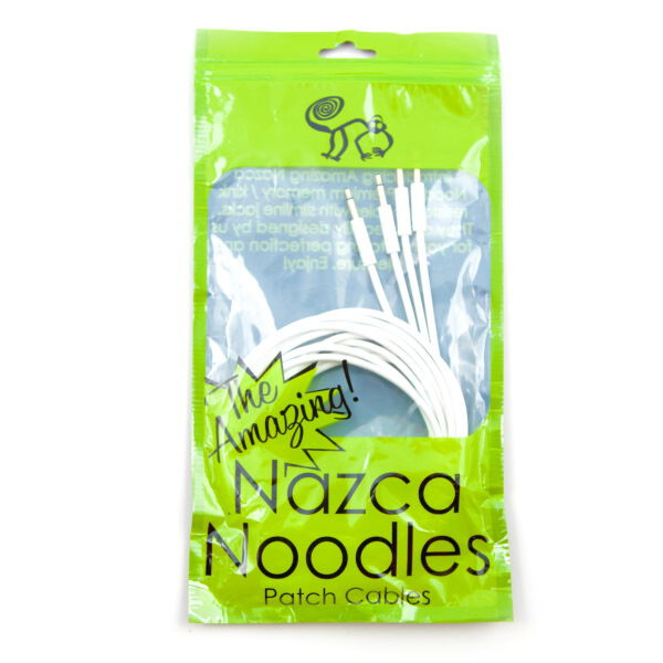 Nazca Noodles 3.5mm TS 75cm / 5 szt. / White