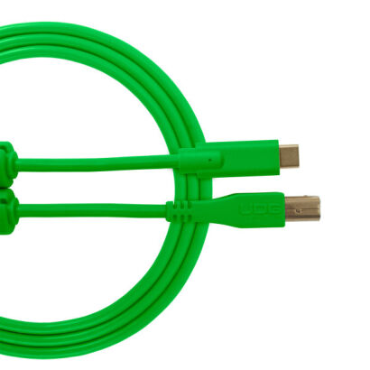 UDG ULT Cable USB 2.0C-B Green ST 1,5m U96001GR