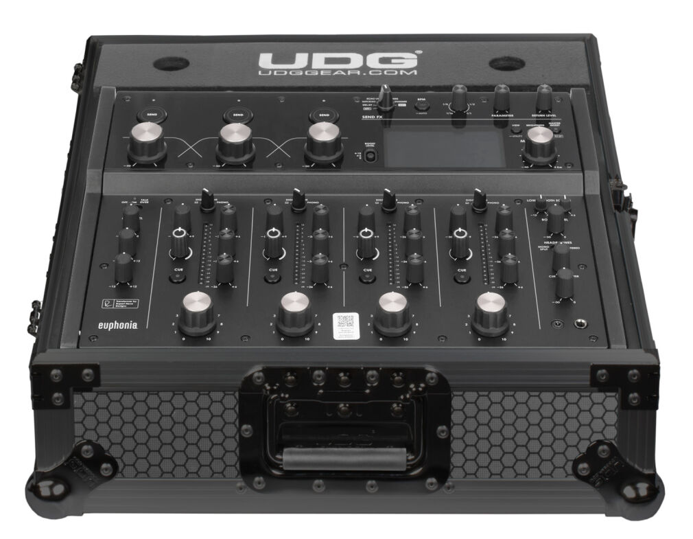 UDG Ultimate FC AlphaTheta Euphonia Black U91102BL