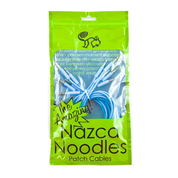 Nazca Noodles 3.5mm TS 150cm / 5 szt. / Baby Blue