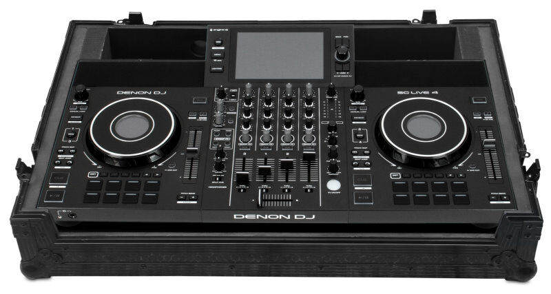 UDG Ultimate FC Denon DJ SC Live 4 BL+(W) U91081BL