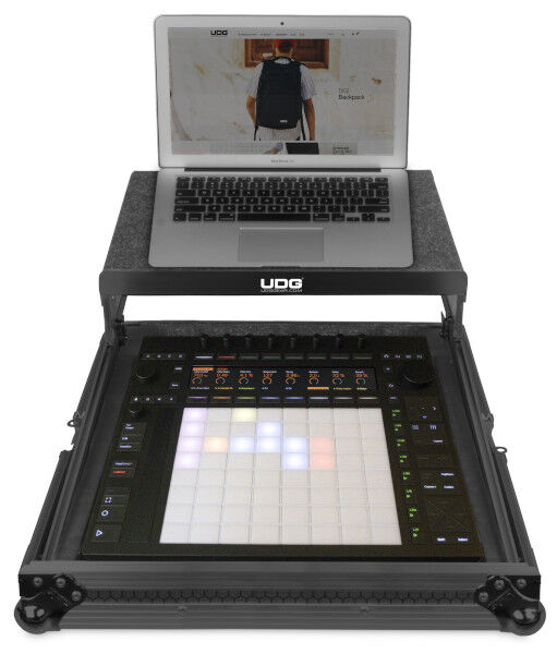 UDG Ultimate Flight Case Ableton Push 3 Black Plus (L) U91091BL