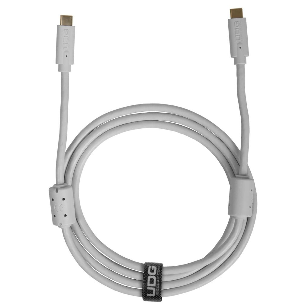 UDG ULT Cable USB 3.2 C-C White ST 1,5m U99001WH