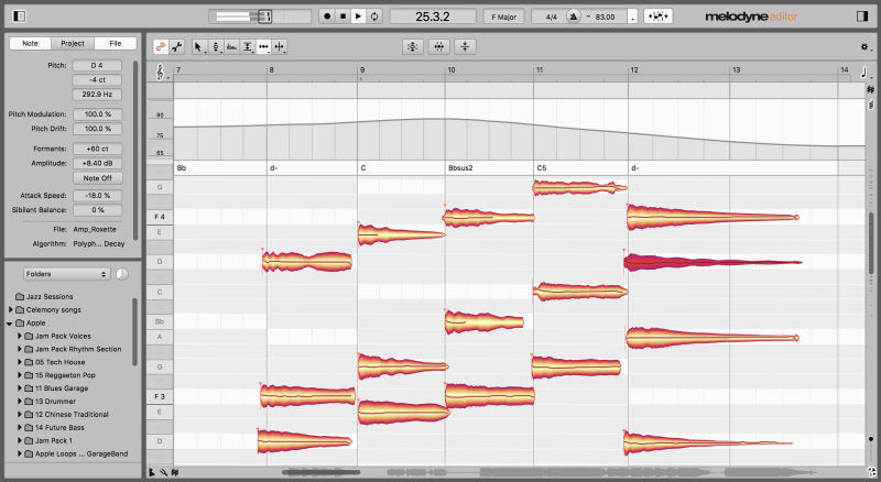 Celemony Melodyne 5 Editor UPG Essential