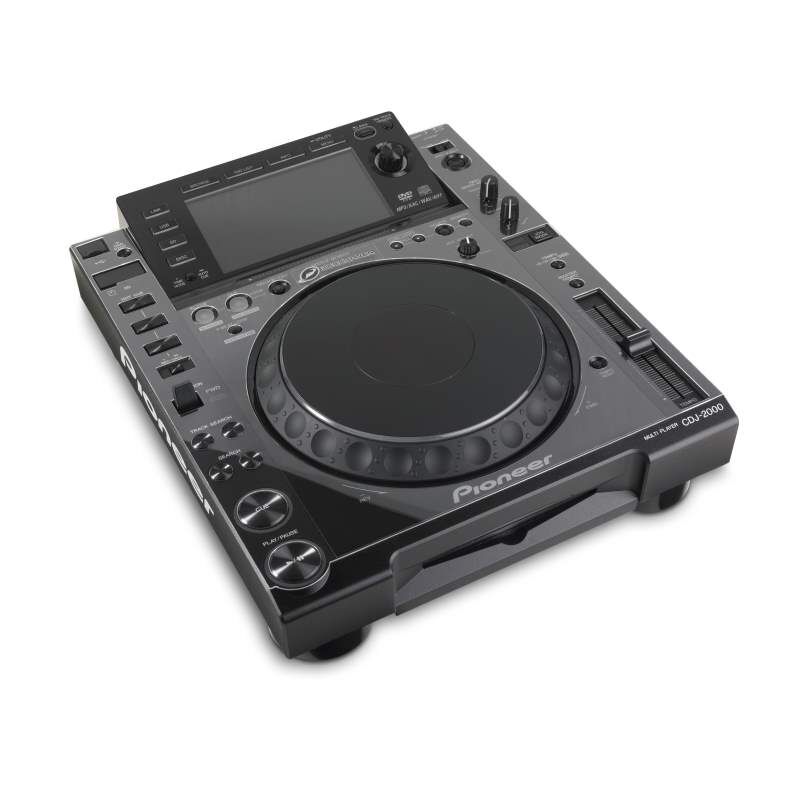 Decksaver Pioneer CDJ-2000 cover and faceplate