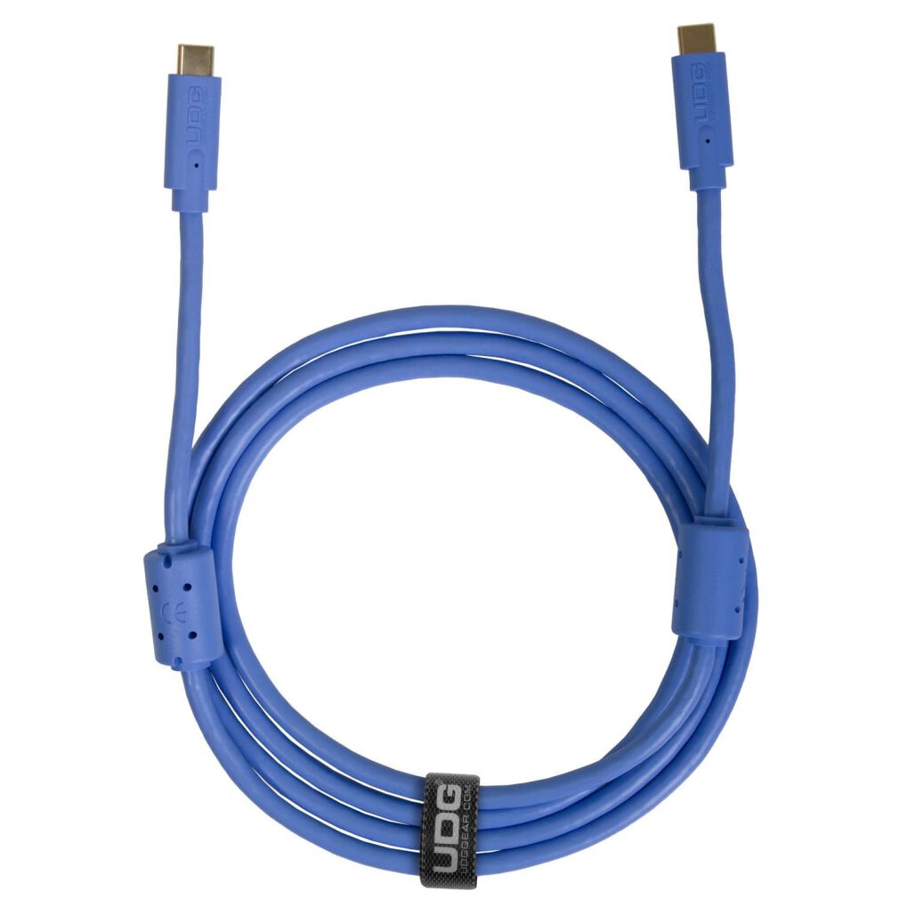 UDG ULT Cable USB 3.2 C-C Blue ST 1,5m U99001LB