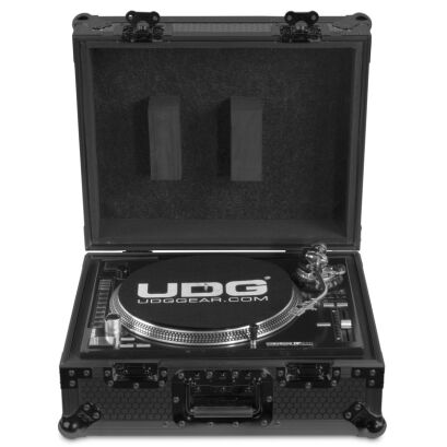 UDG Ultimate Flight Case Multi Format Turntable Black MK2 U91030BL2