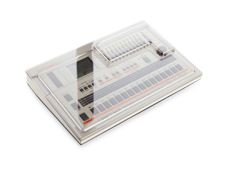 Decksaver Roland TR-707 cover