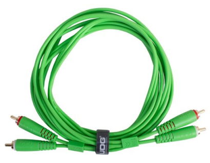 UDG ULT Cable 2xRCA Green ST 1,5m U97001GR