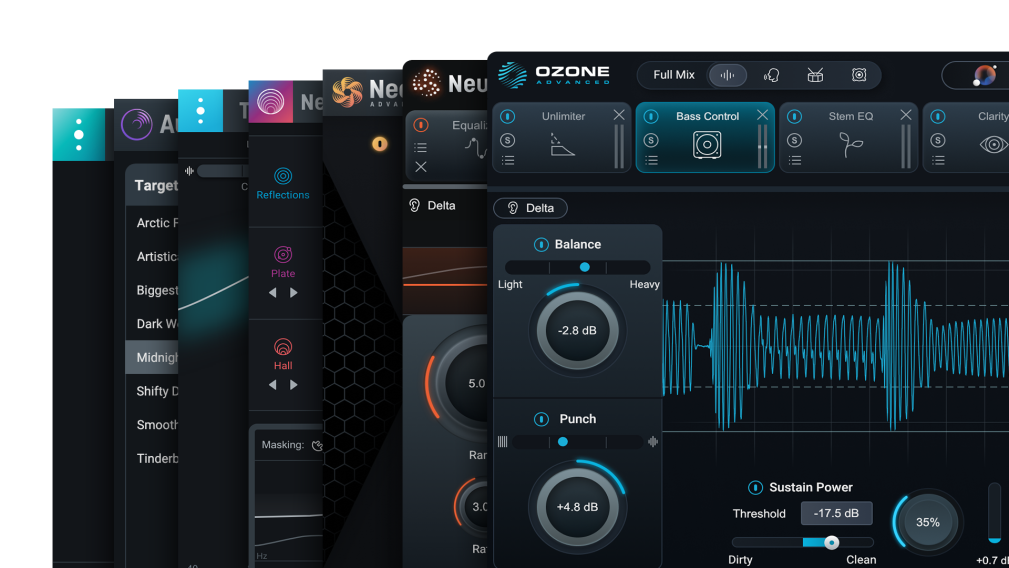 iZotope Music Production Suite 8