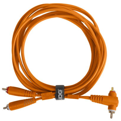 UDG ULT Cable 2xRCA ST AG Orange 3m U97005OR