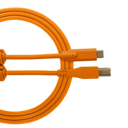 UDG ULT Cable USB 2.0C-B Orange ST 1,5m U96001OR