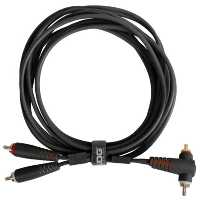 UDG ULT Cable 2xRCA ST AG Black 3m U97005BL