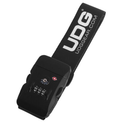 UDG Ultimate Luggage Strap Black U10048