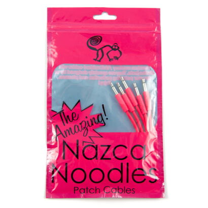 Nazca Noodles 3.5mm TS 15cm / 5 szt. / Hot Pink