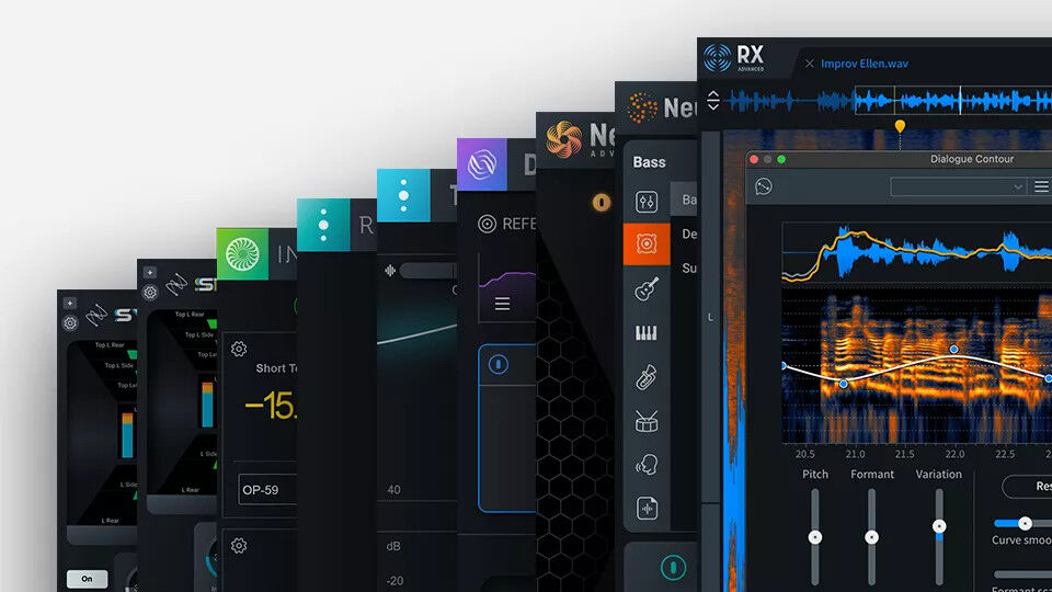 iZotope RX Post Production Suite 8