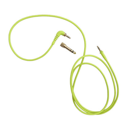 AIAIAI TMA-2 C19  kabel prosty w/adapter 1.5m Neon