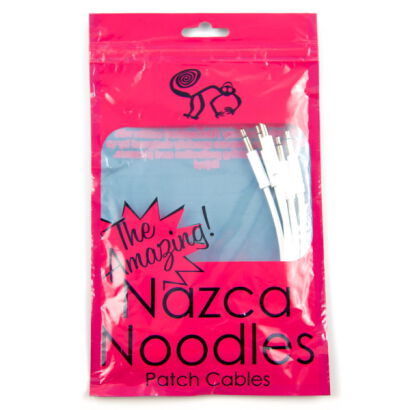 Nazca Noodles 3.5mm TS 15cm / 5 szt. / White