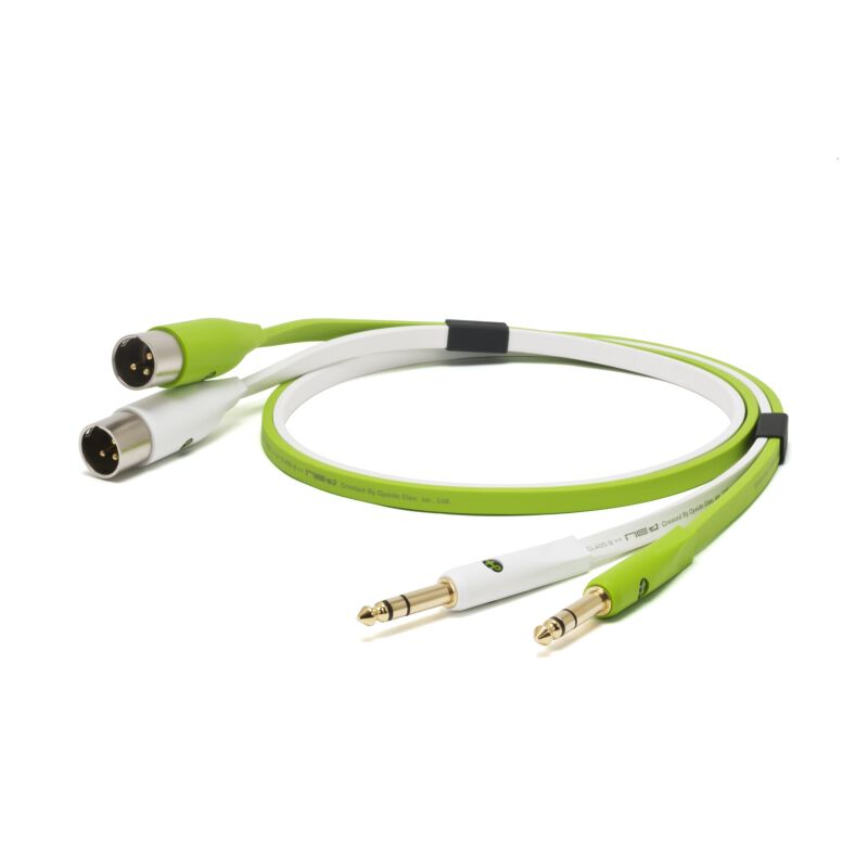 Neo d+ TXM Class B (2xJack TRS - 2xXLR m) (5m)