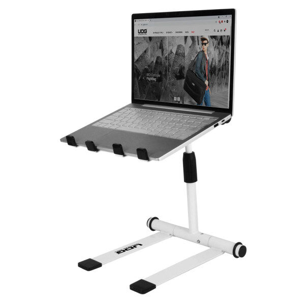 UDG Ultimate Height Adjustable Laptop Stand White U96111WH