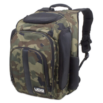 UDG Ultimate DIGI Backpack Black, Camo/ Orange inside U9101BC/OR