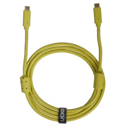 UDG ULT Cable USB 3.2 C-C Yellow ST 1,5m U99001YL