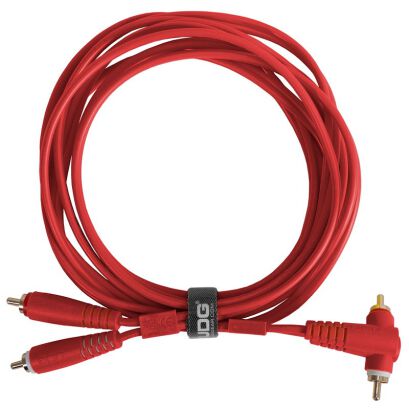 UDG ULT Cable 2xRCA ST AG Red 3m U97005RD