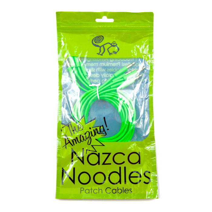 Nazca Noodles 3.5mm TS 100cm / 5 szt. / Groovy Green