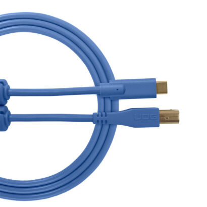 UDG ULT Cable USB 2.0C-B Blue ST 1,5m U96001LB