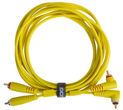 UDG ULT Cable 2xRCA ST AG Yellow 3m U97005YL