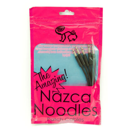 Cre8audio Nazca Noodles 3.5mm TS 15cm / 5 szt. / Black