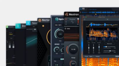 iZotope RX Post Production Suite 8.6: Crossgrade from any previous version of RX Advanced